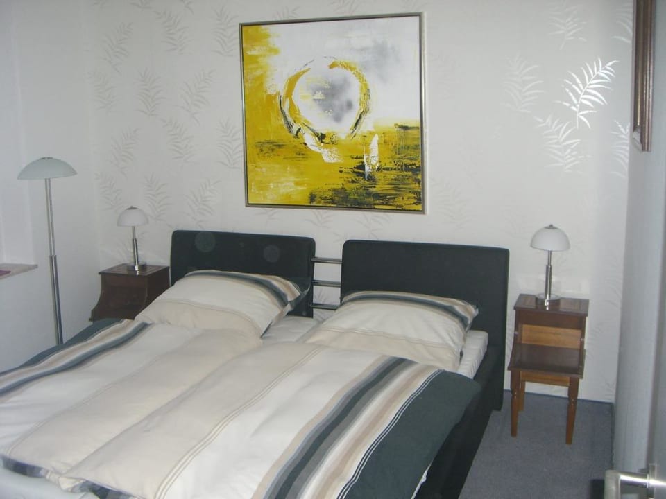 Schlafzimmer AKZENT Strandresidenz Villa Verdi