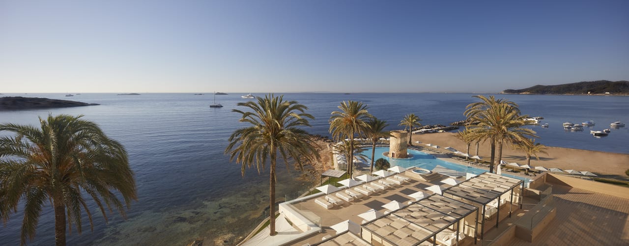 Ausblick Hotel Torre del Mar