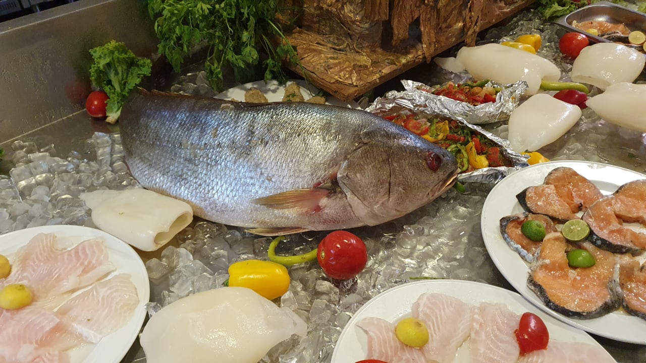 Gastro Pickalbatros Alf Leila Wa Leila Resort - Neverland Hurghada