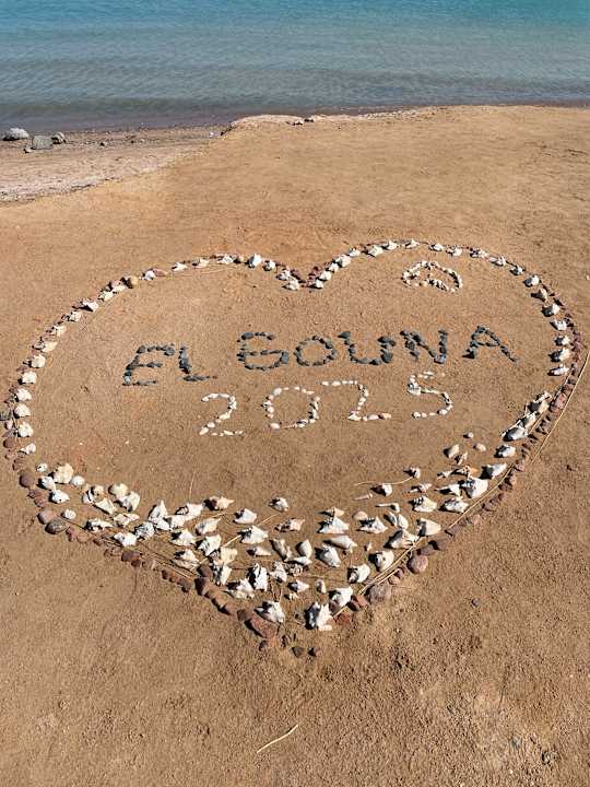 Ausblick Club Paradisio El Gouna, Red Sea