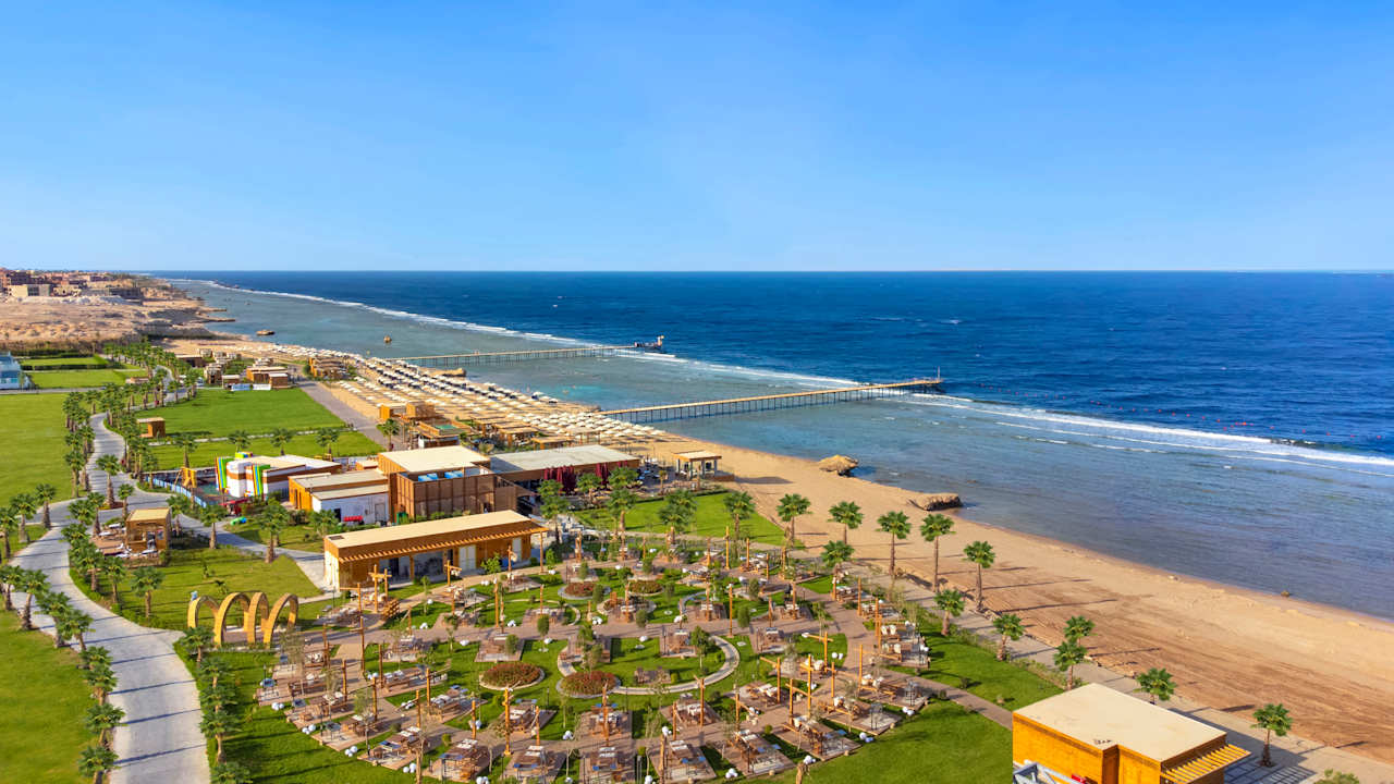 Ausblick Rixos Radamis Sharm El Sheikh