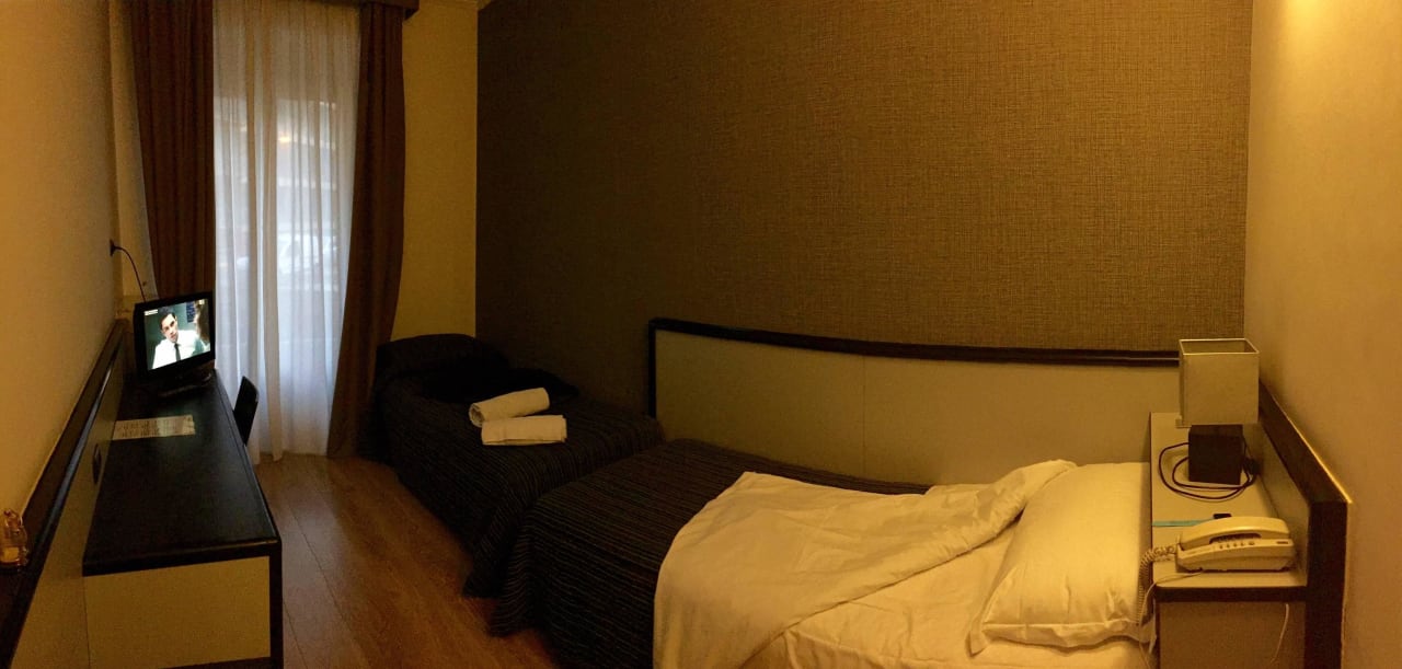 Singola (ma con 2 letti) IQ Hotel Milano