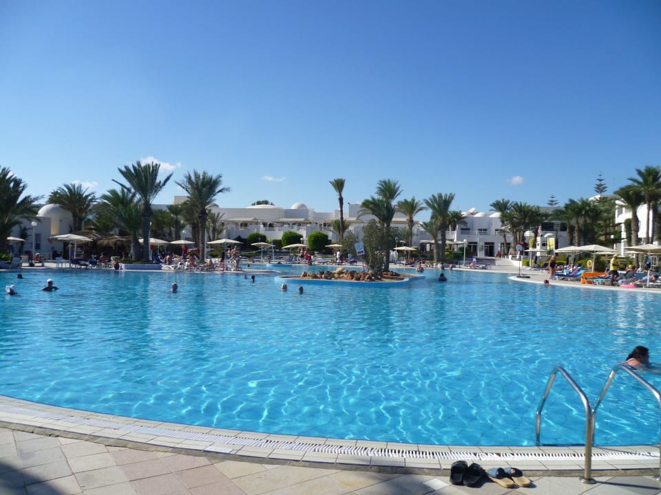 Pool Hotel El Mouradi Djerba Menzel