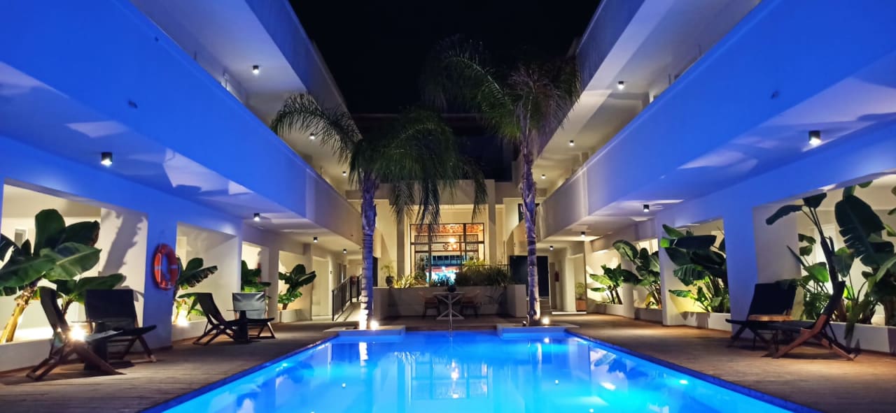 Pool Sentido More Meni Residence & Suites