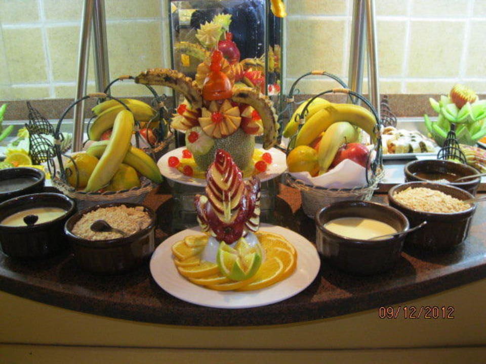 Ißt hier nicht das Auge mit ?  Pickalbatros Alf Leila Wa Leila Resort - Neverland Hurghada