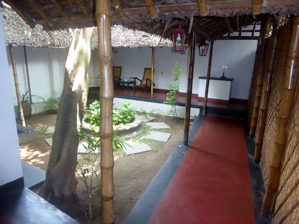 Zimmer Les 3 Elephants Backwaters Eco Resort