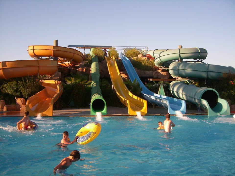 Aquapark VONRESORT Golden Beach