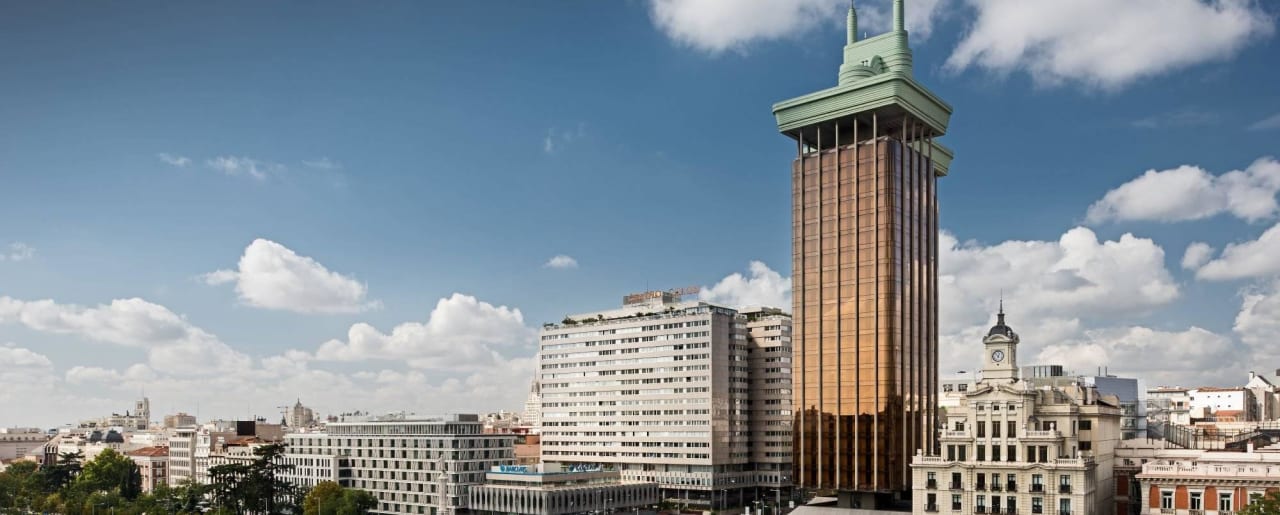 Views NH Collection Madrid Colón