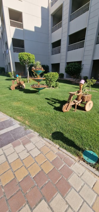 Gartenanlage Jaz Soma Beach