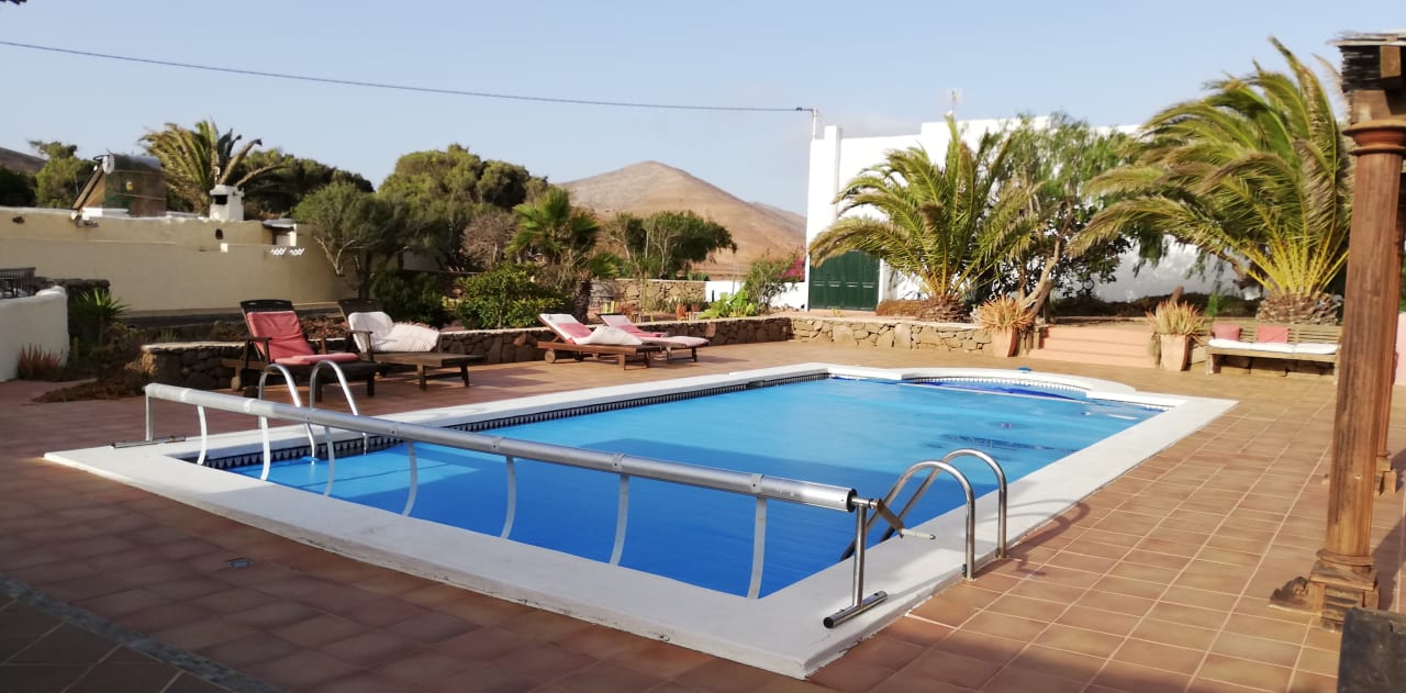 Pool Hotel Casa de la Caldera