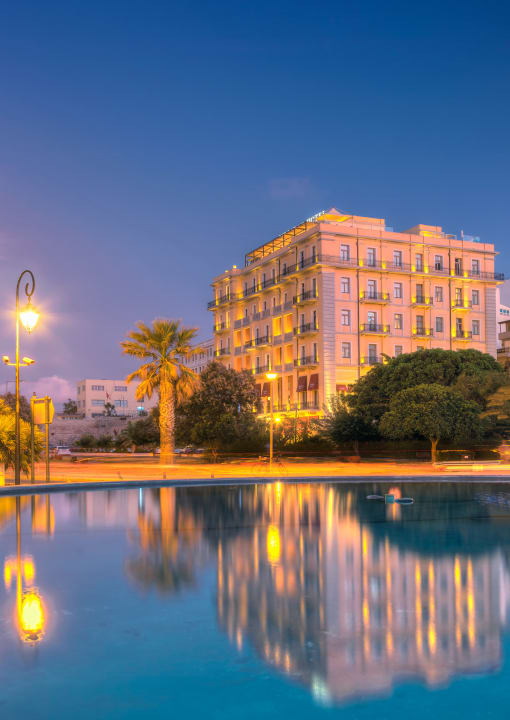 Außenansicht Hotel GDM Megaron Historical Monument Hotel