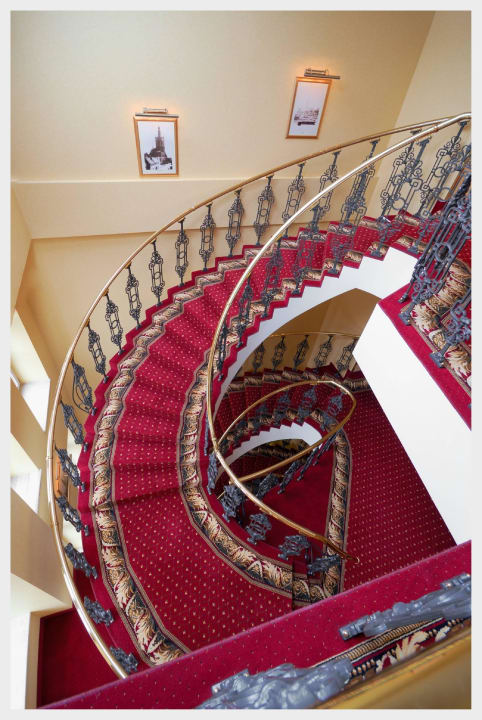 Stylish stairs Hotel Wolne Miasto - Old Town Gdańsk
