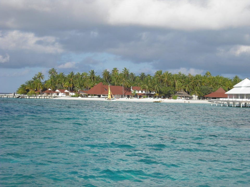 Die ganze Insel Diamonds Thudufushi