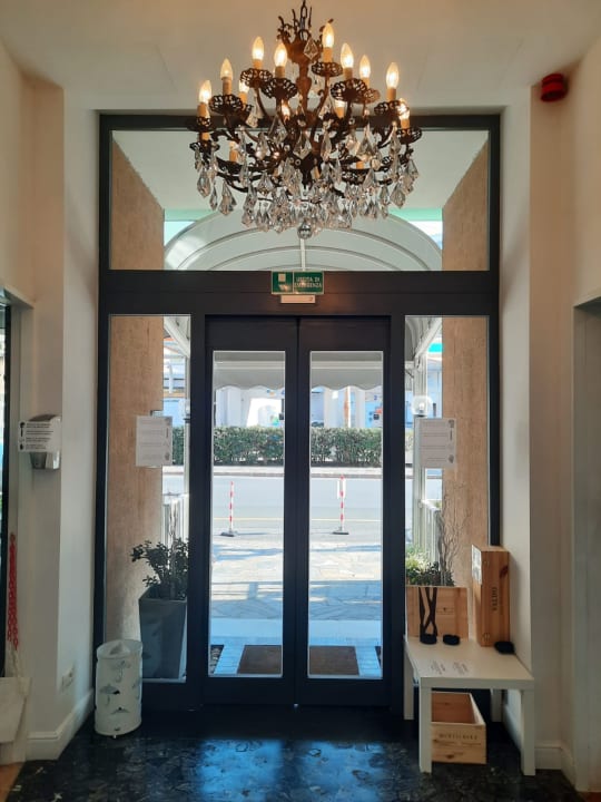 Lobby Hotel Ristorante Anita