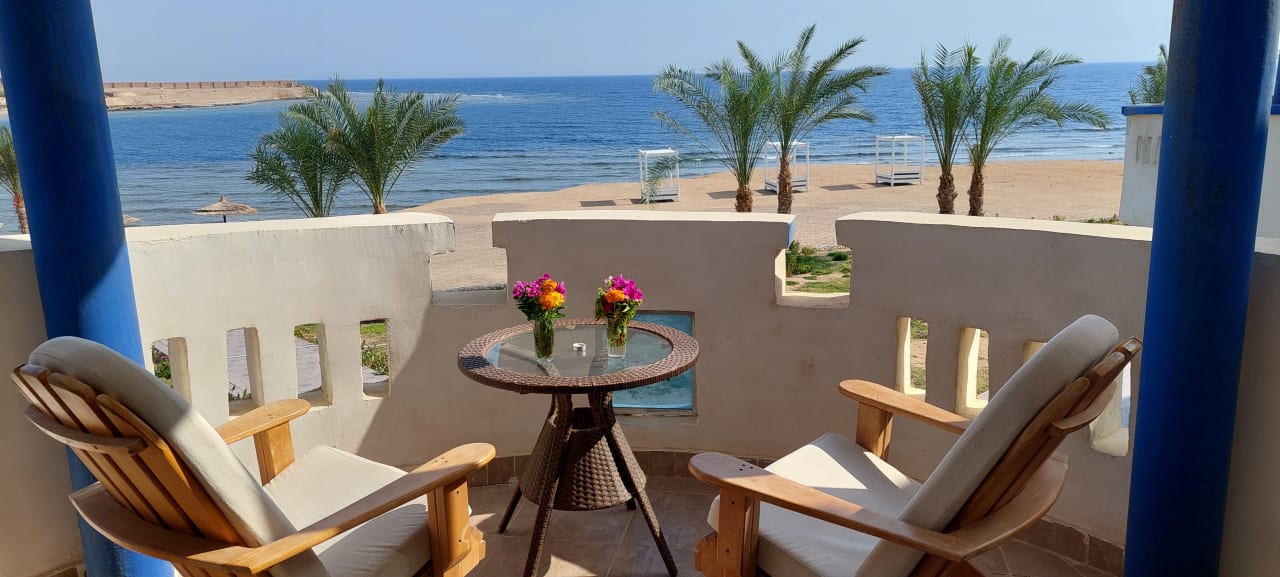 Ausblick Coral Sun Beach