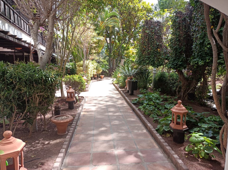 Gartenanlage Hotel Parque Tropical