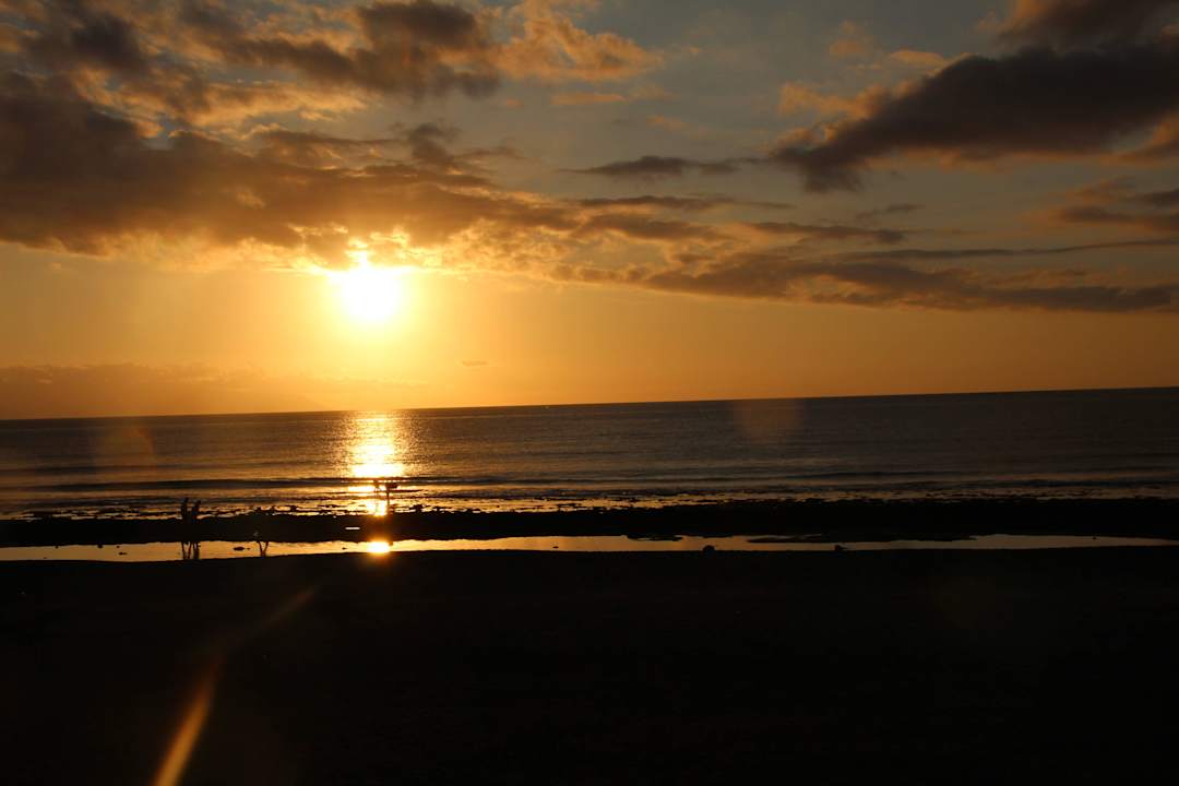 Tenerife Coucher Soleil  H10 Las Palmeras