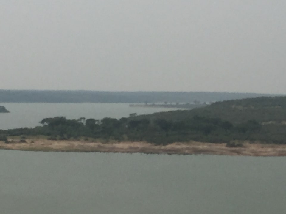 Ausblick Mweya Safari Lodge