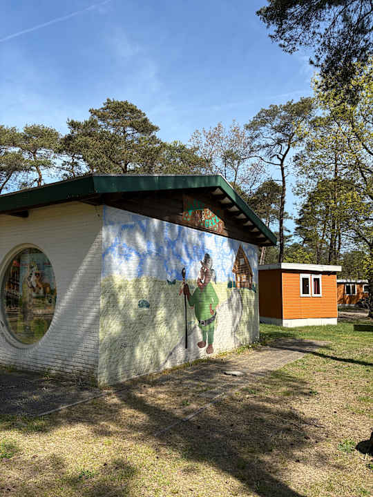 Gartenanlage Oostappen Vakantiepark Arnhem