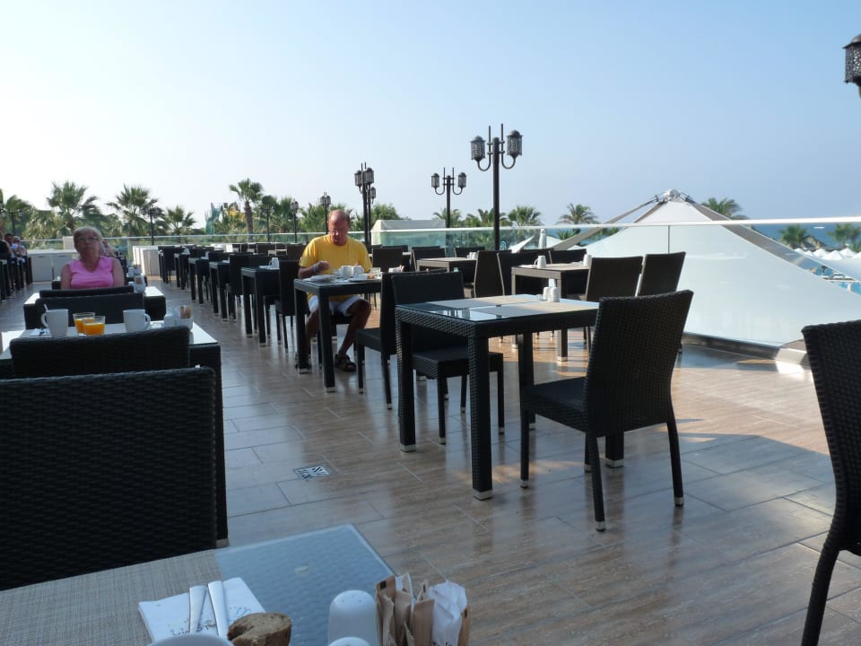 Terrasse Paloma Oceana