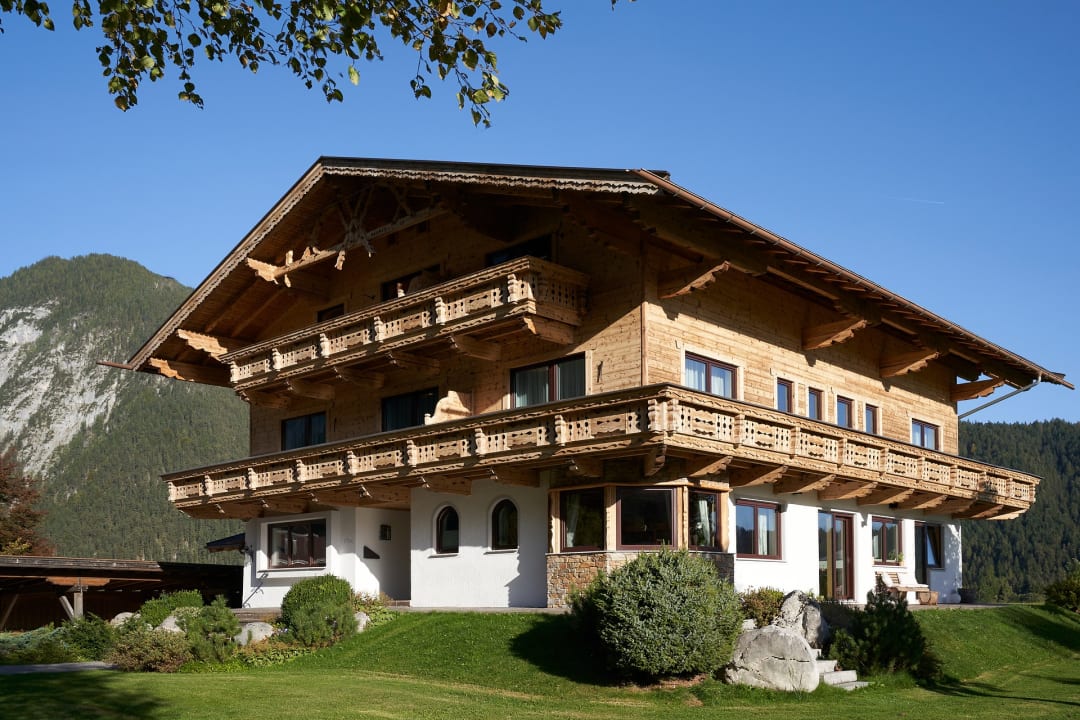 Außenansicht Melcherhof Leutasch