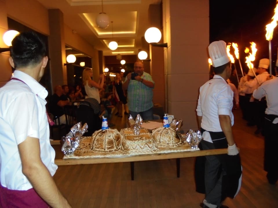 Torte Dizalya Palm Garden