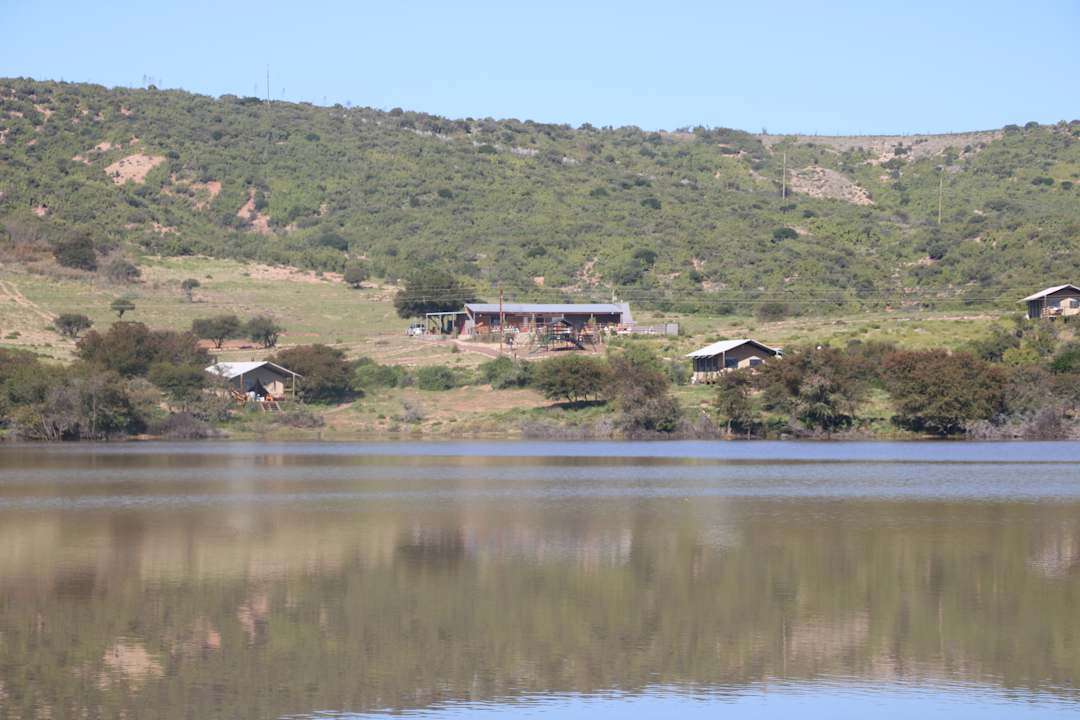 Ausblick AfriCamps - Klein Karoo