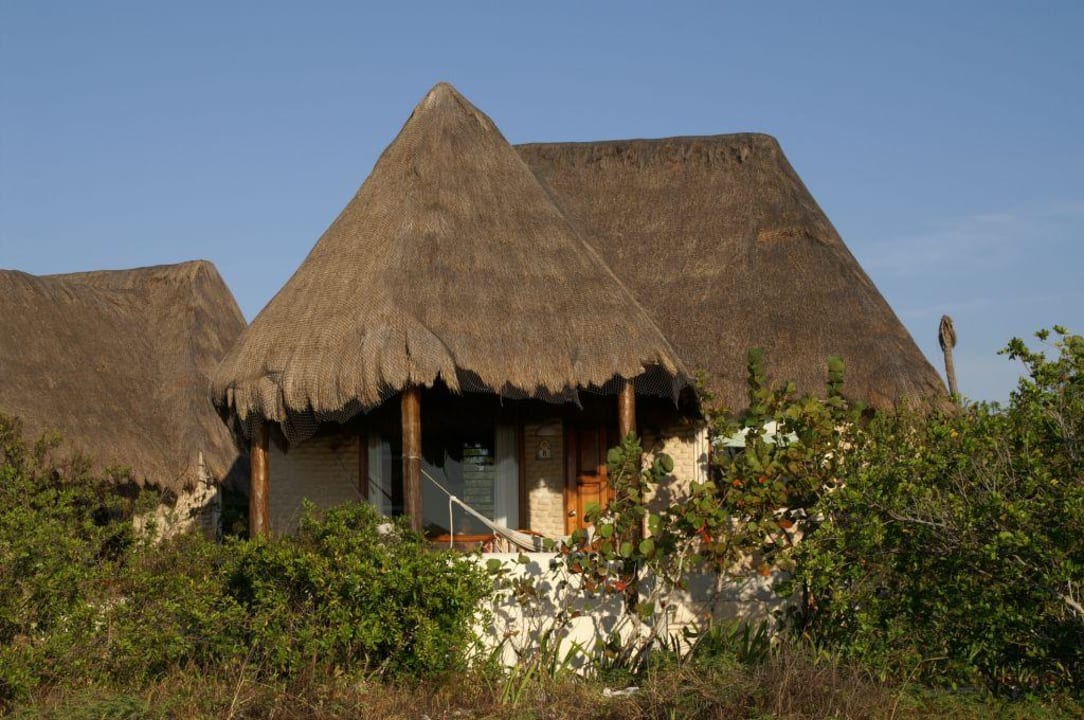 eigenes Häuschen Hotel Eco Paradiso Xixim