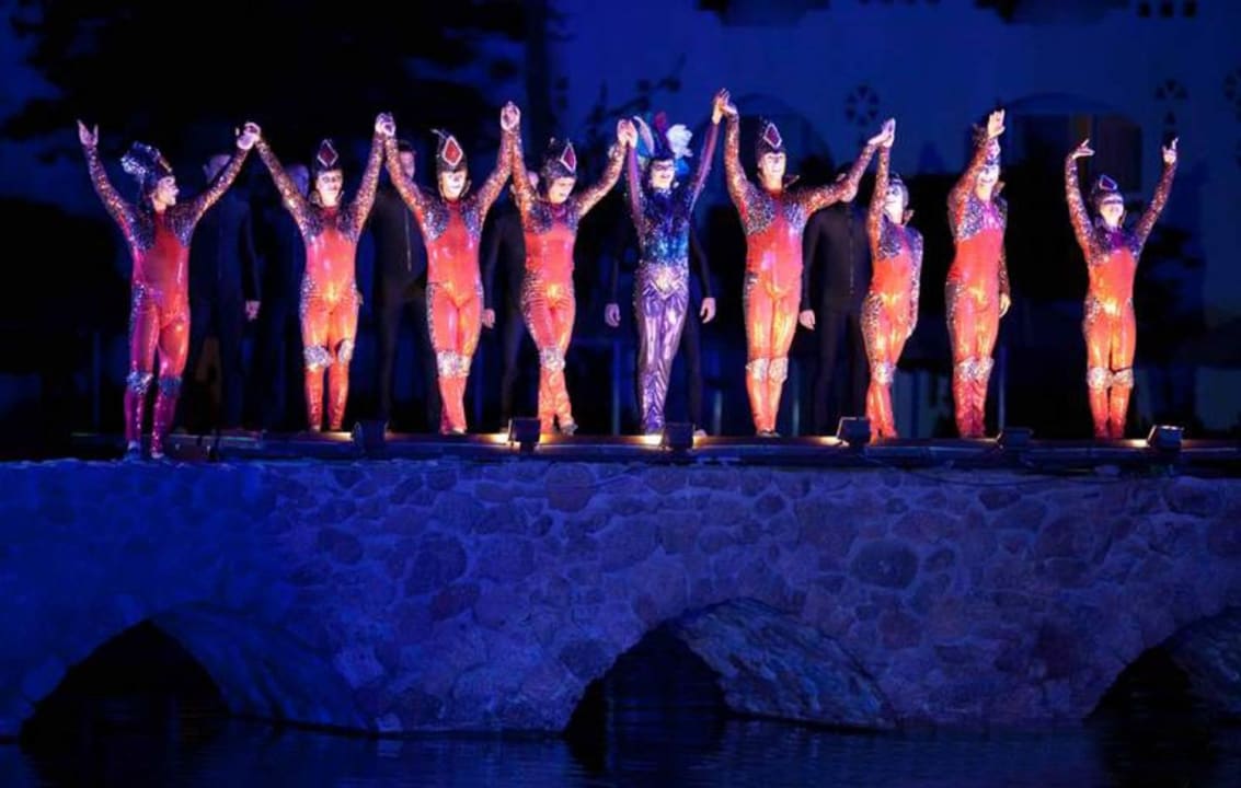 Show Domina Coral Bay Resort, Diving , Spa & Casino