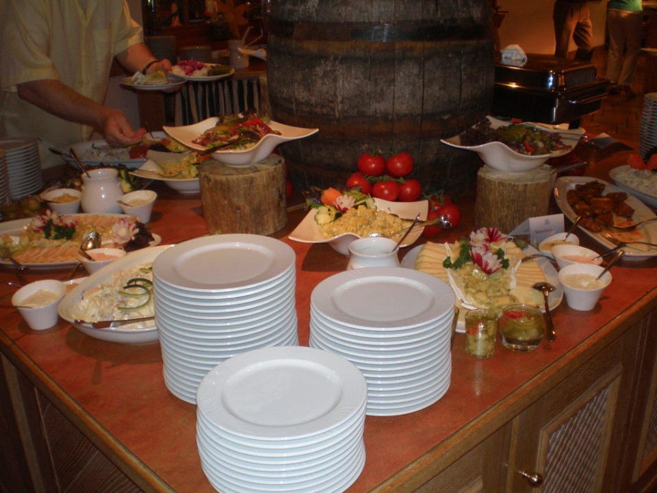 Teil des umwerfenden Buffets IFA Alpenrose Hotel Kleinwalsertal