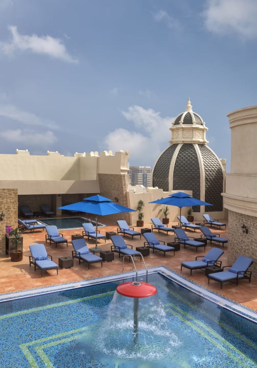 Pool Royal Rose Hotel