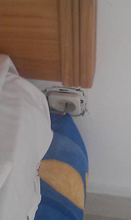 Zimmer 2023 - muffig - stinkig - alte Einrichtung Mahdia Beach & Aquapark