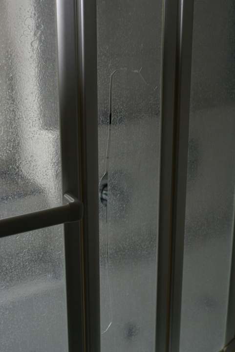 Badezimmer Hotel Santo