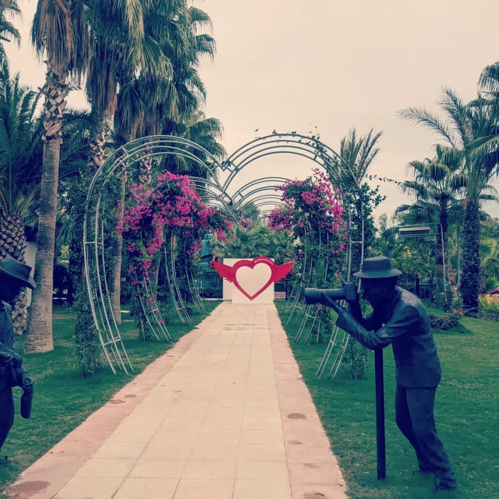 Gartenanlage Belek Beach Resort Hotel