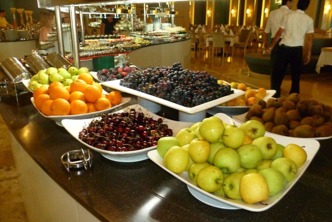 Obst-Auswahl Sherwood Dreams Resort
