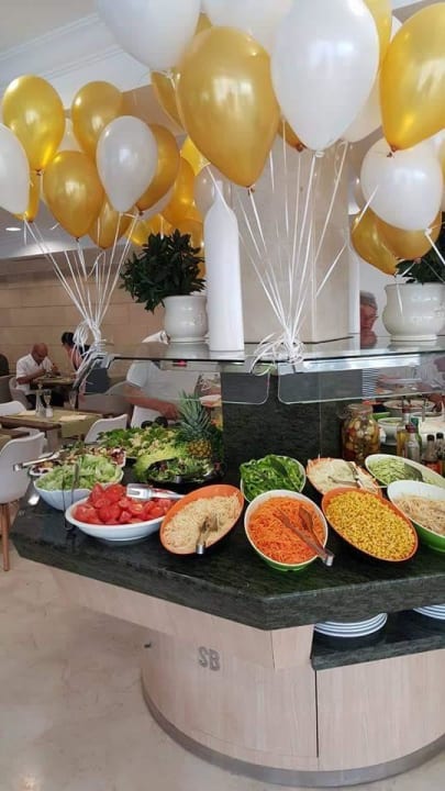 Leckeres Essen Hotel Morito