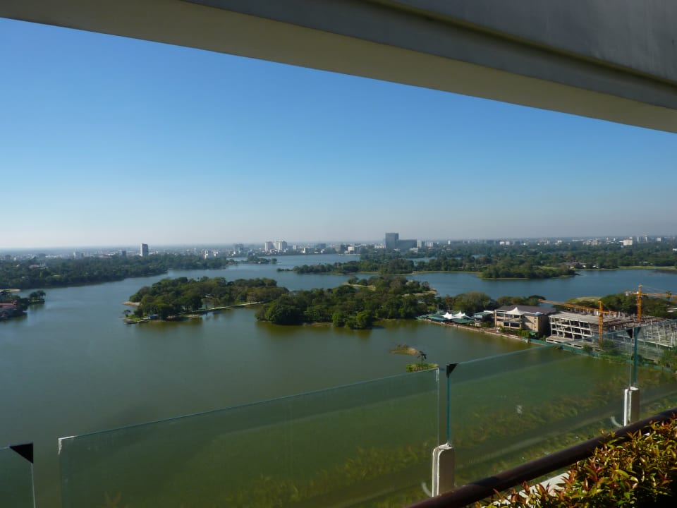 Ausblick Melia Yangon