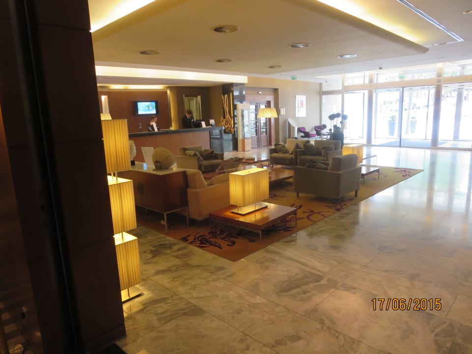 Empfangsbereich  Hotel Mondial am Dom Cologne- MGallery