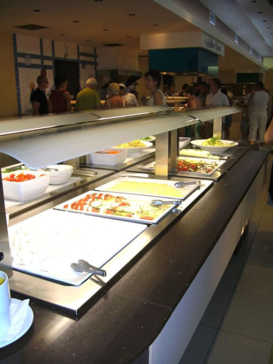 Griechische Büffet Sol Cosmopolitan Rhodes