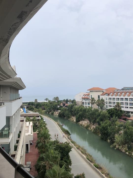 Ausblick Sunis Evren Beach Resort Hotel & Spa