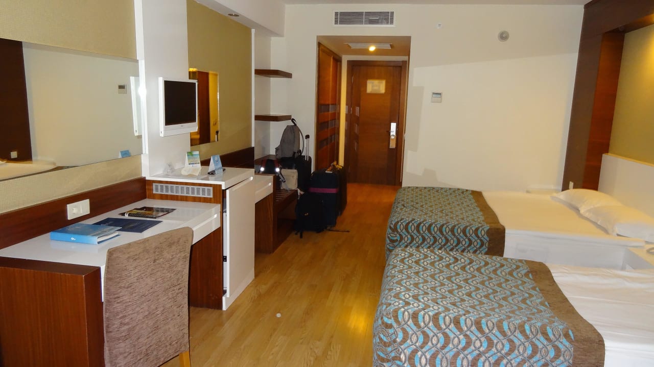 Unser großes Zimmer Seaden Sea World Resort & Spa