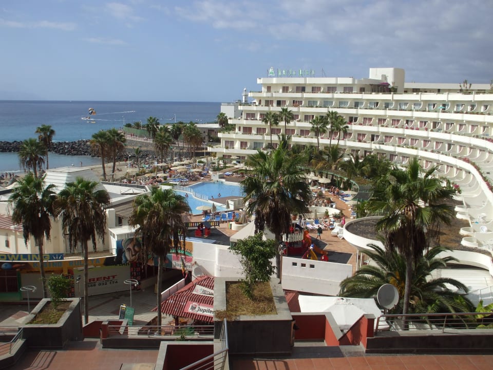 Hotel und Pool HOVIMA La Pinta Beachfront Family Hotel