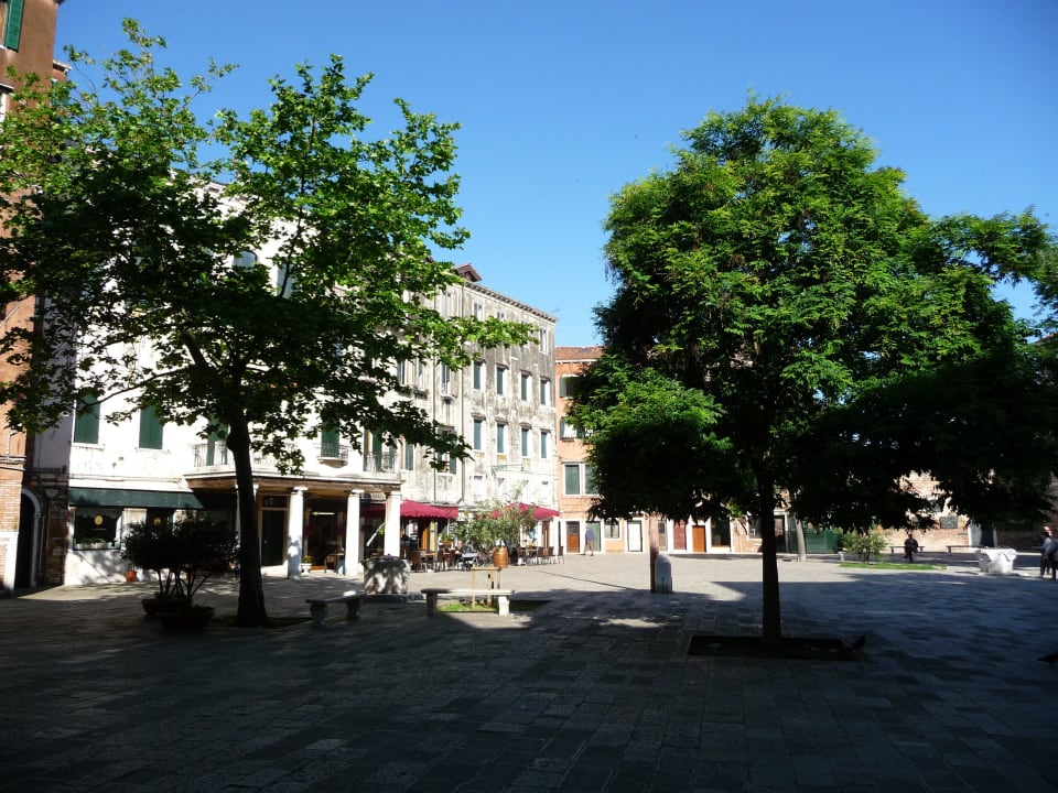 Der Platz vor dem Hotel Hotel Locanda del Ghetto