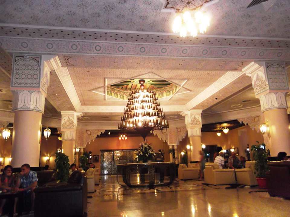 Lobby Pickalbatros Palace Resort