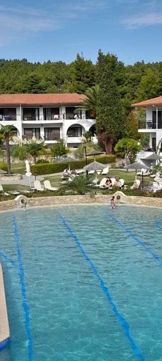 Ausblick Hotel Chrousso Village