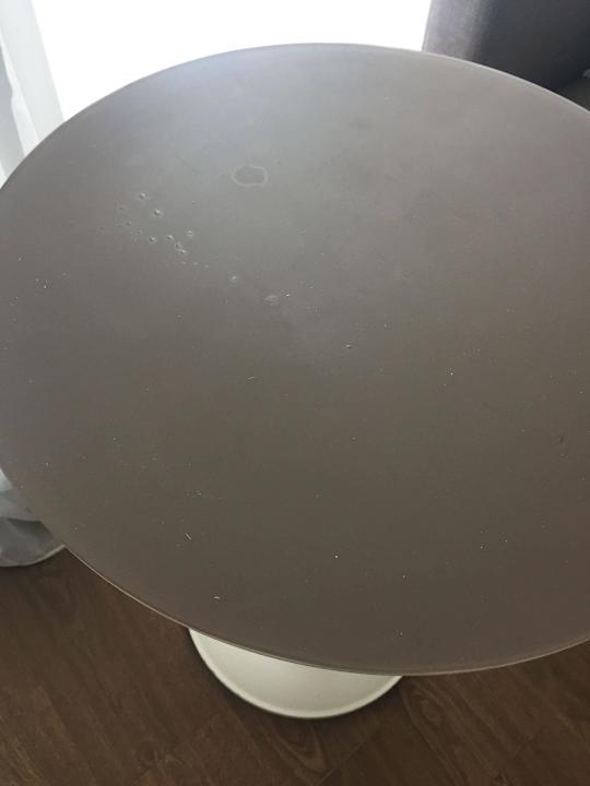 Tisch im zimmer nach reinigung Asteria Venus Didim