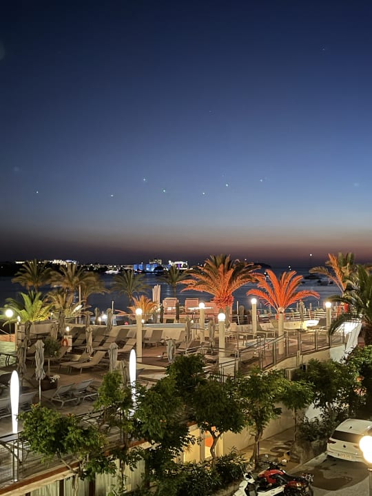 Ausblick Hotel Osiris