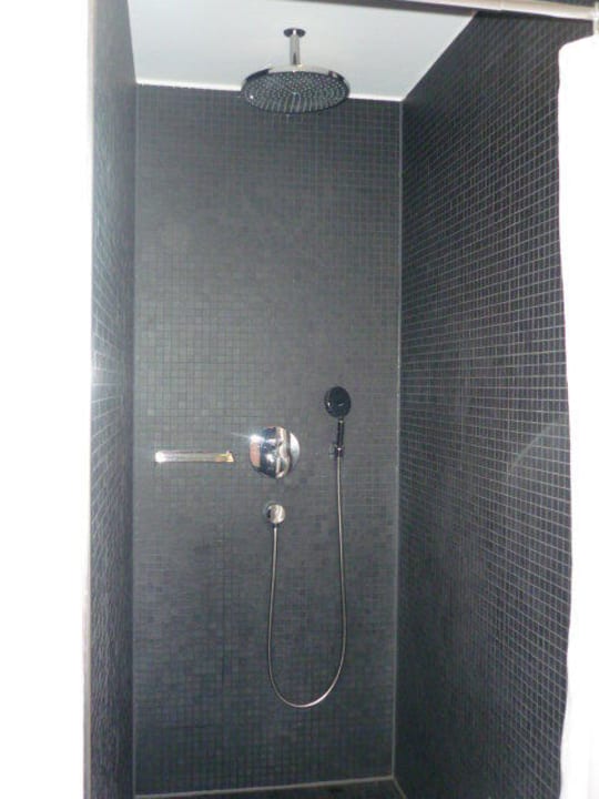 Riesendusche Le Méridien Grand Hotel Nürnberg