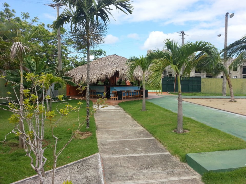 Einfach himmlische Ruhe am Hotelstrand Hotel Playa Chiquita