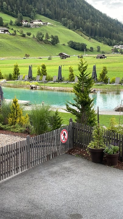 Pool Alpeiner Nature Resort Tirol